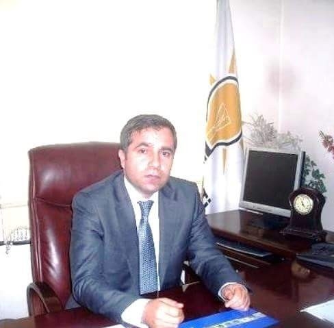 Abbas Aydın  Yeniden AK Parti Ağrı İl Başkanı Oldu