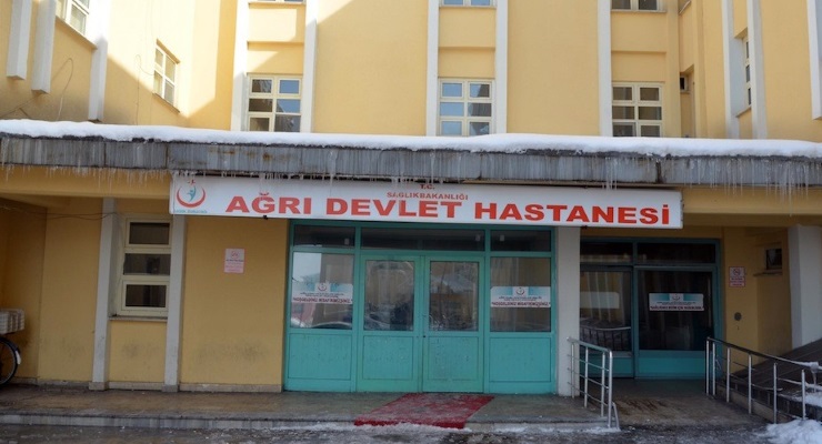 Ağrı Devlet Hastanesinde Skandal Görüntüler”e açıklama