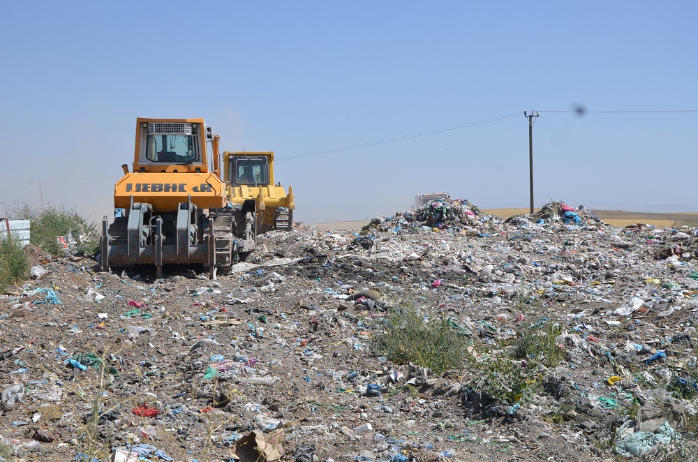 Ağrı Yeni Düzenli Çöp Depolama alanına kavuşuyor.