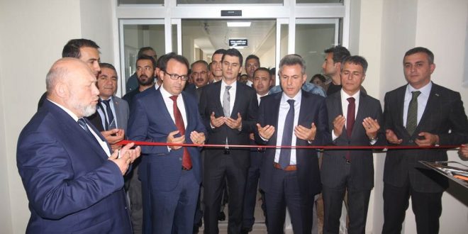 Patnos’ta Vergi Dairesi açıldı