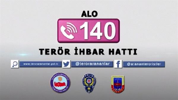 Ağrı’da Alo 140 Terör hattı kuruldu