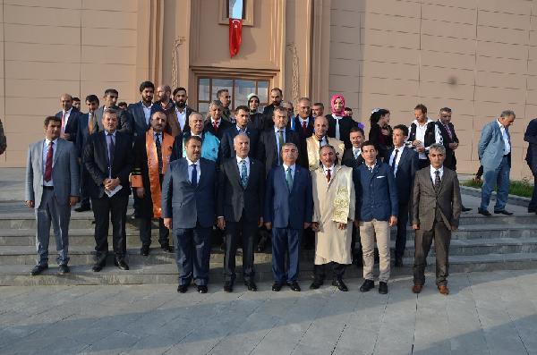 Milli Eğitim Bakanı Dr. İsmet YILMAZ’ın katılımlarıyla Ağrı İbrahim Çeçen Üniversitesi 2017-2018 Akademik Yılı Açılış Töreni Yapıldı