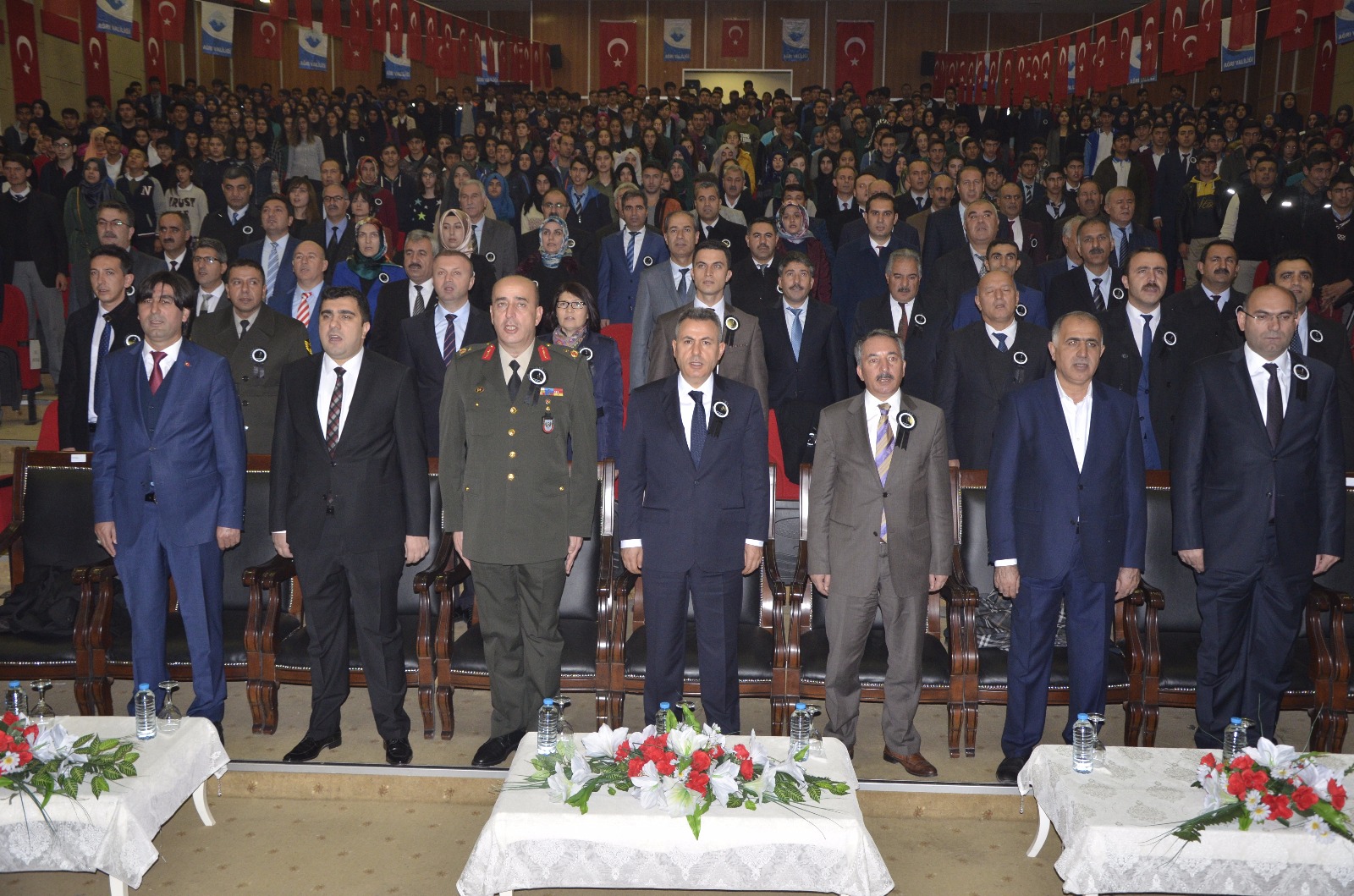 Gazi Mustafa Kemal Atatürk, vefatının 79. yıl dönümünde düzenlenen programlarla anıldı.