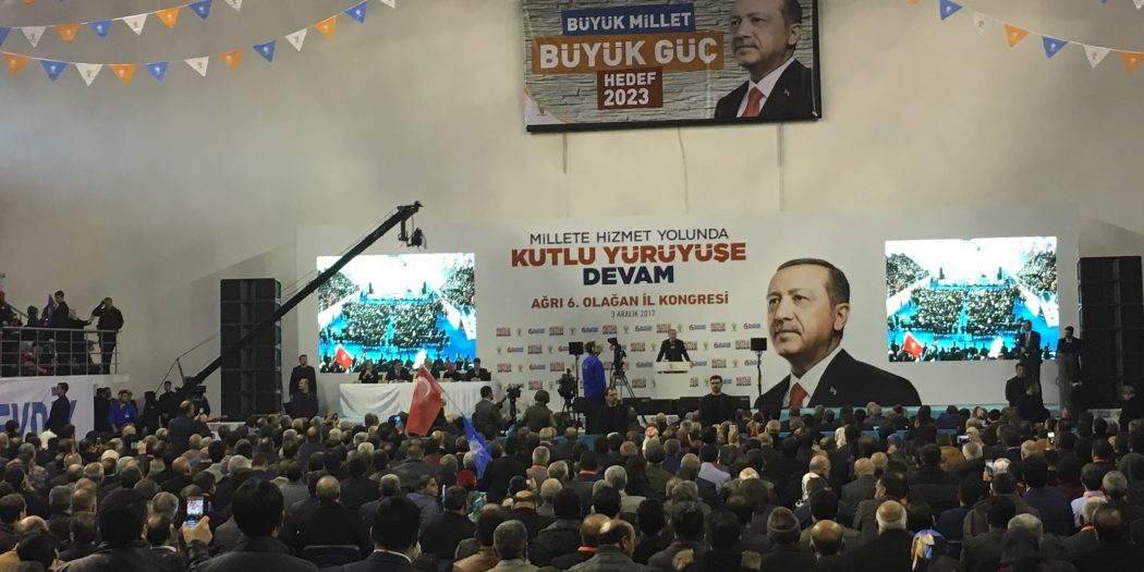 Cumhurbaşkanı Erdoğan Ağrı’da Müjdeyi Verdi