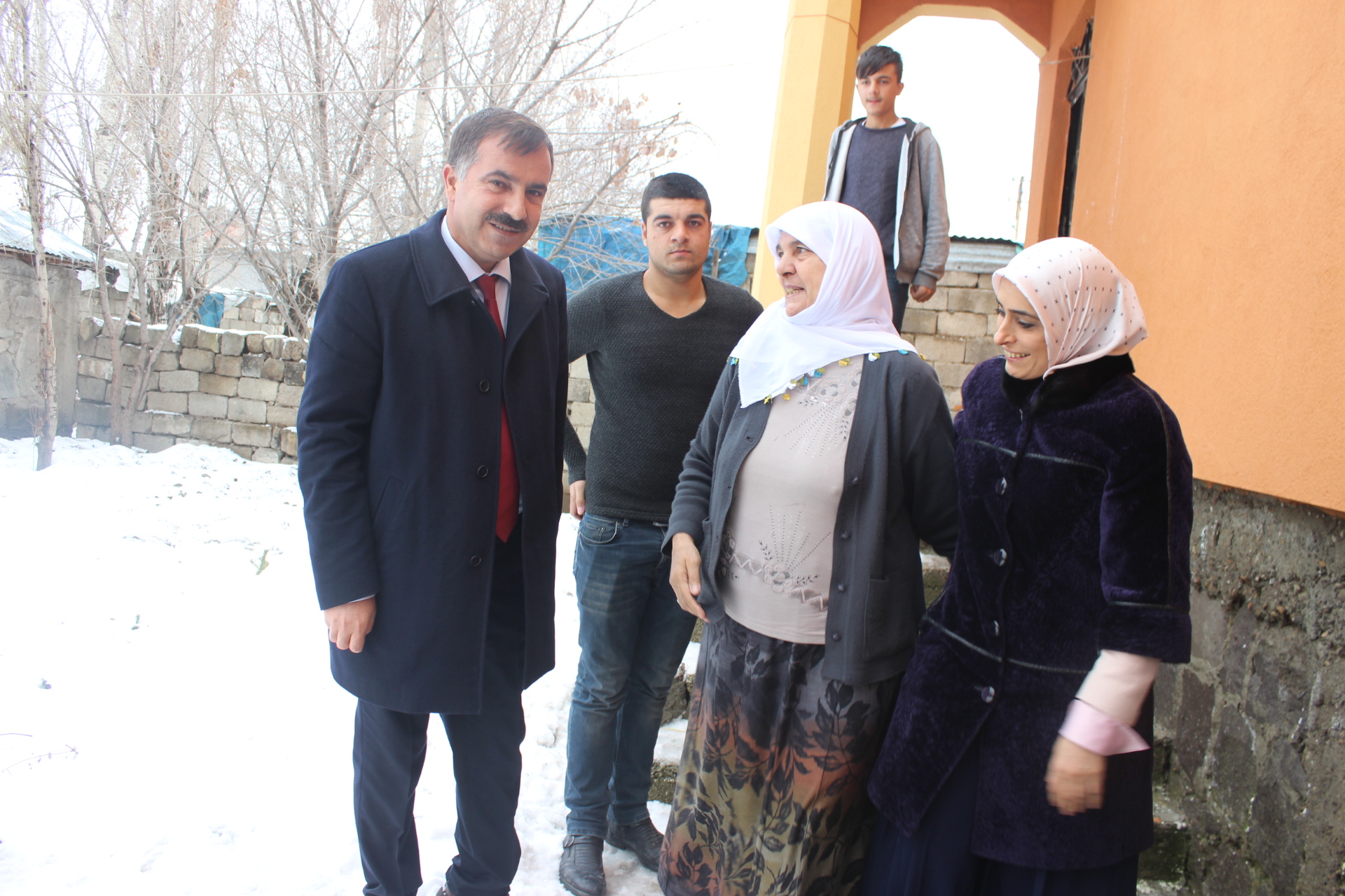 Başkan Aydın’dan Şehit Ailesi’ne Ziyaret