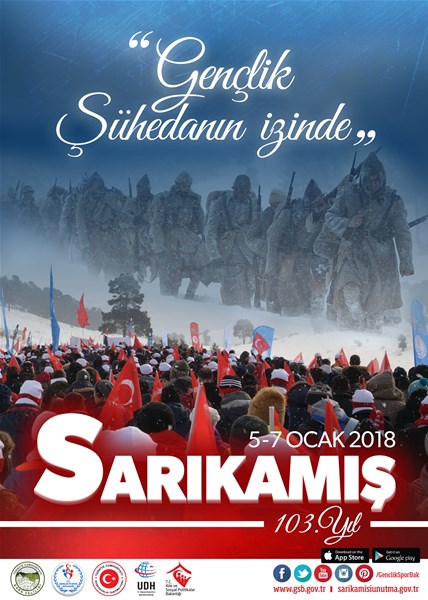 SARIKAMIŞ ŞEHİTLERİ ANMA YÜRÜYÜŞÜNE DAVET