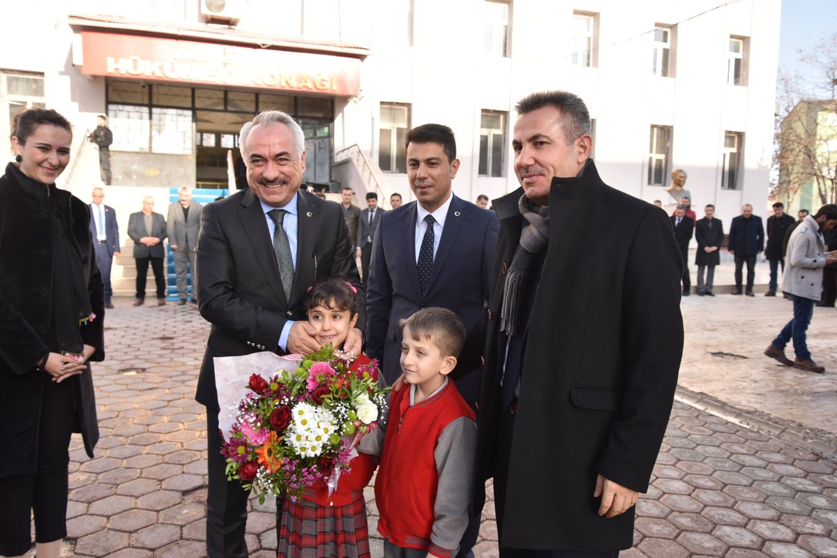 İçişleri Bakan Yardımcısı Mehmet Ersoy, İlimizi Ziyaret etti.