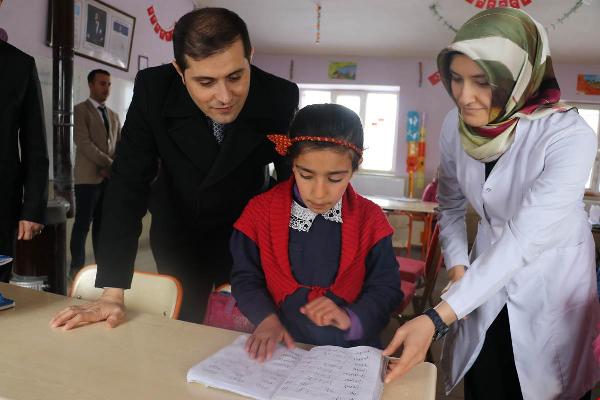 Tutak Kaymakamından köy ziyareti