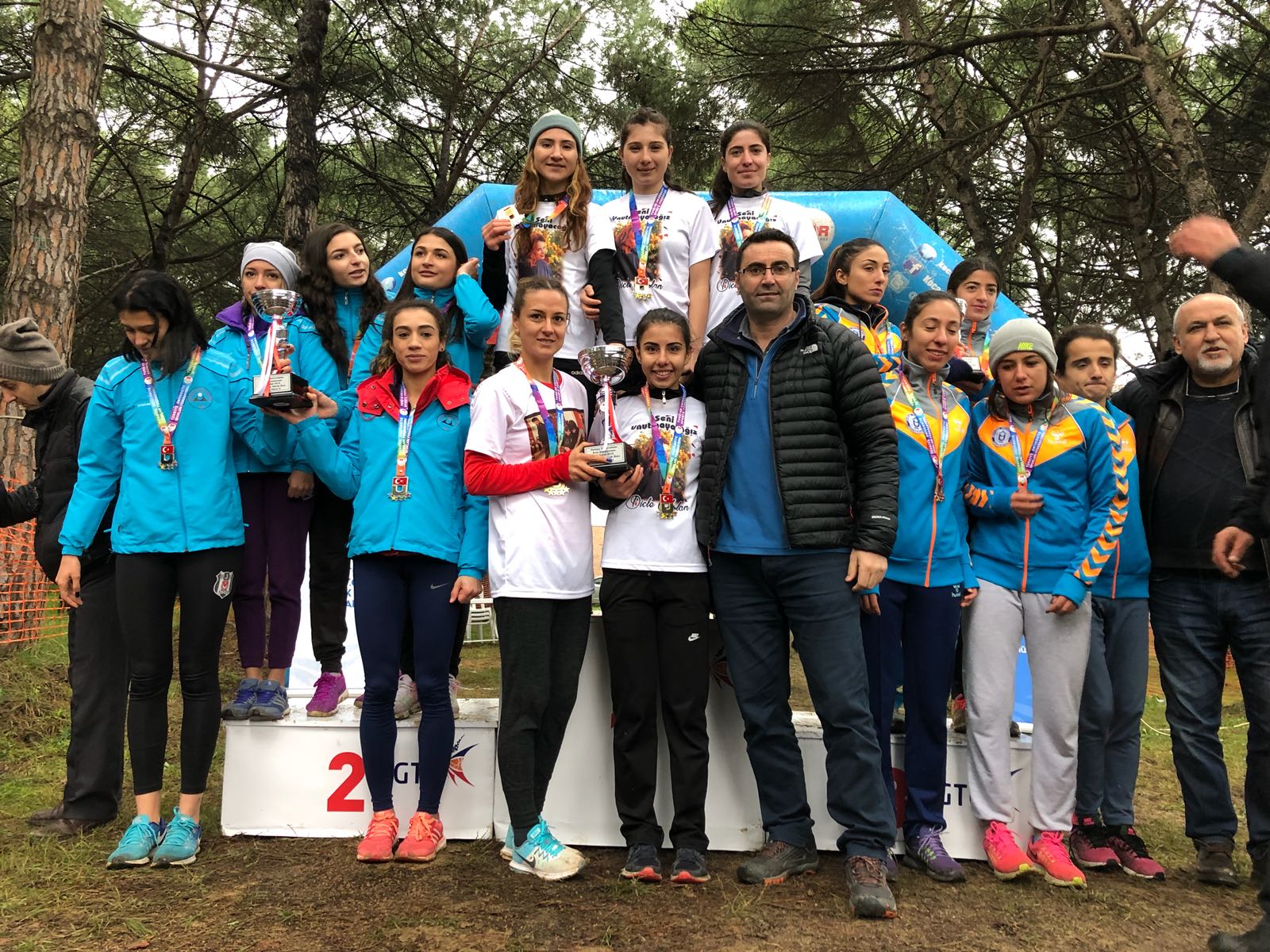 AİÇÜ’denÜniversitelerarası Kros Türkiye Şampiyonasında Önemli Başarı