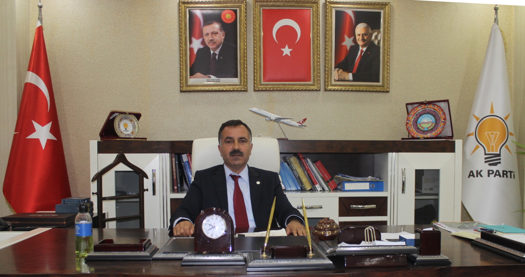 Ak Parti İl Başkanı Abbas Aydın’ın Çanakkale Zaferi’nin 103. Yıl Mesajı