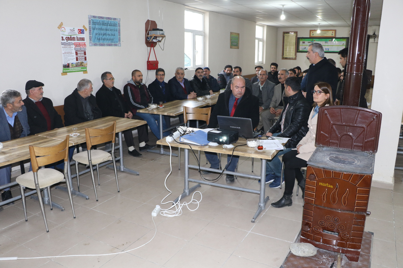 “Birlikte Üretim Modeli” İçin Ozanlar Köyünde Start Verildi