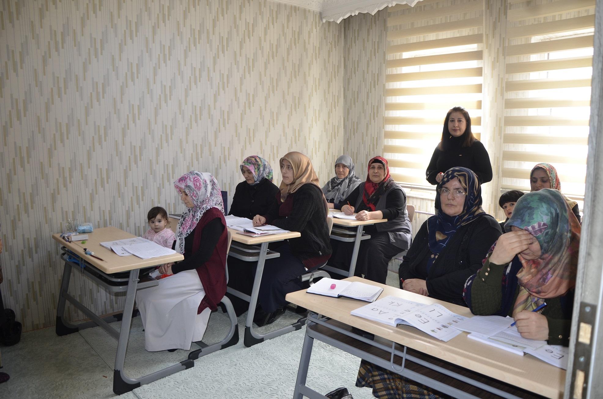 Ağrı Belediyesi’nden Okuma Yazma Seferberliği