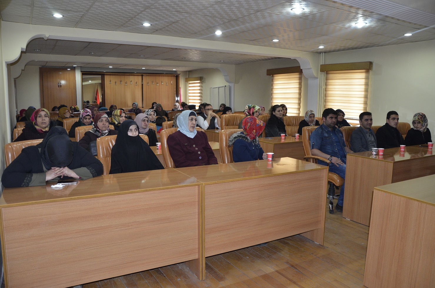 Evlilik ve Aile Okulu Seminerleri başladı