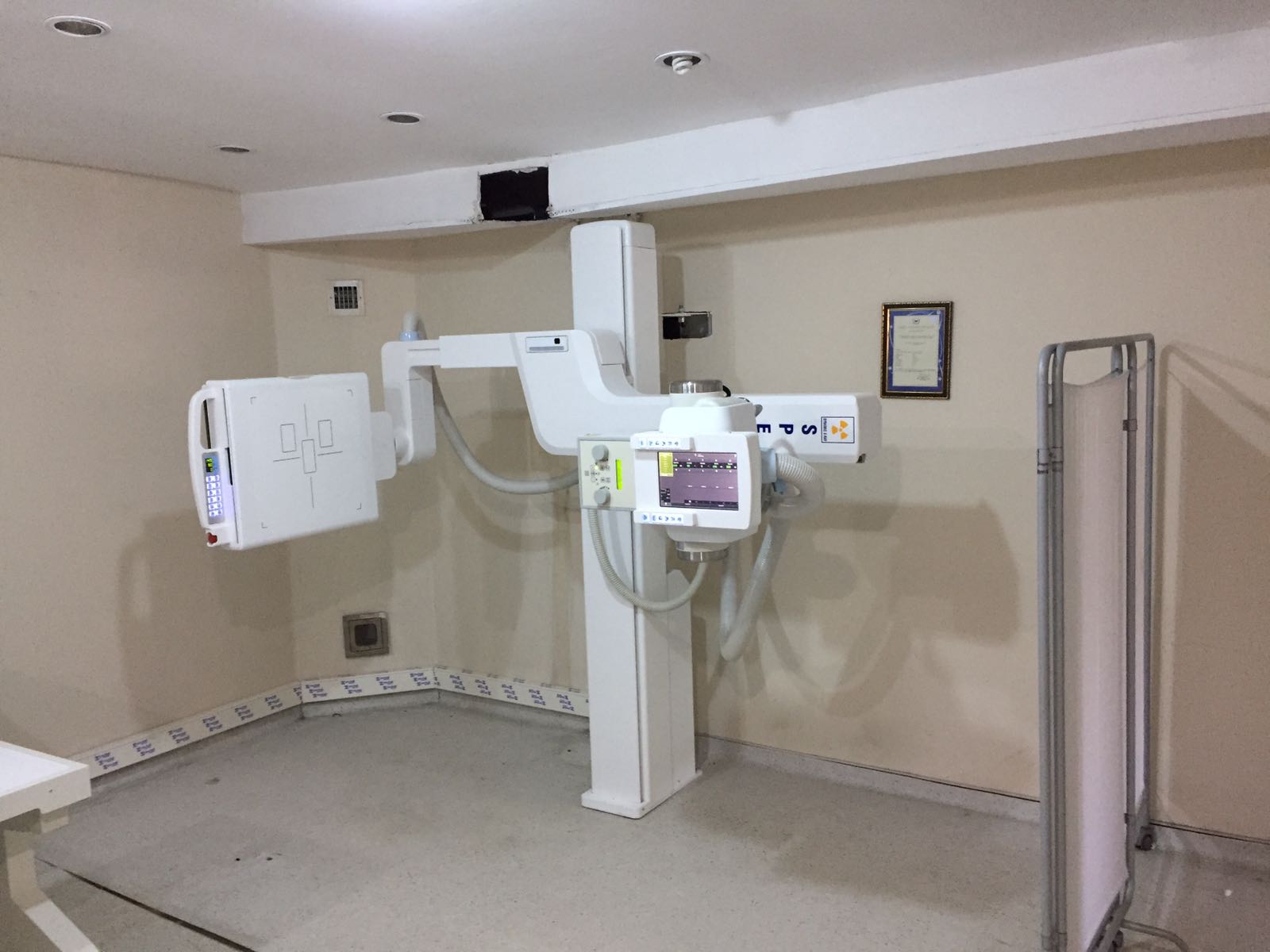 Hamur Devlet Hastanesine Dijital U Kollu Röntgen Cihazı
