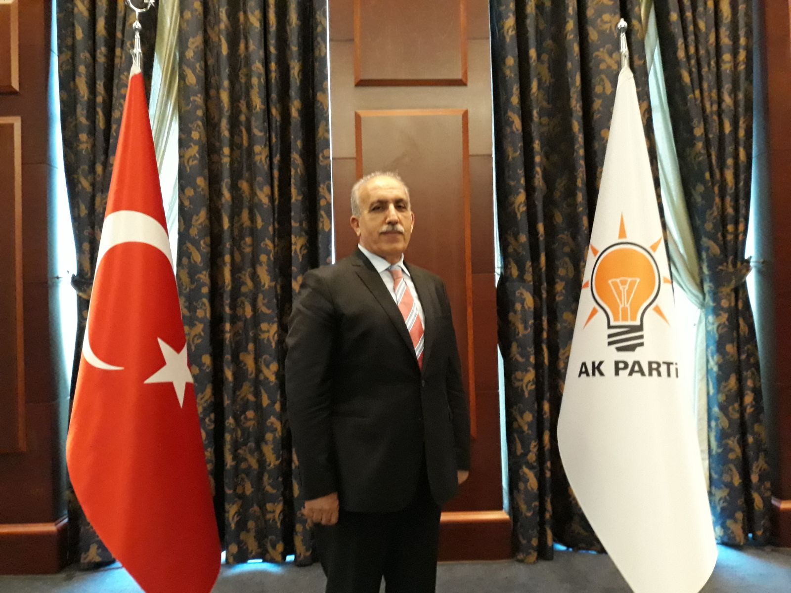 Ertuğrul Eryılmaz Ak Parti Ağrı Milletvekili Aday Adayı oldu