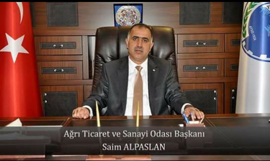 Saim Alpaslan’dan Teşekkür ve Birliktelik Mesajı