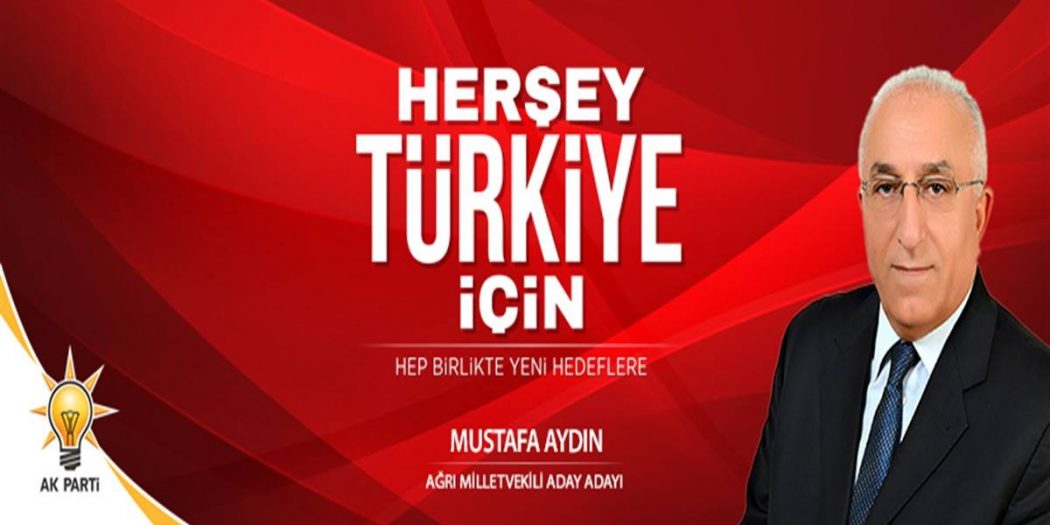 Mustafa Aydın AK Parti Milletvekili Aday Adaylığına baş vurdu.