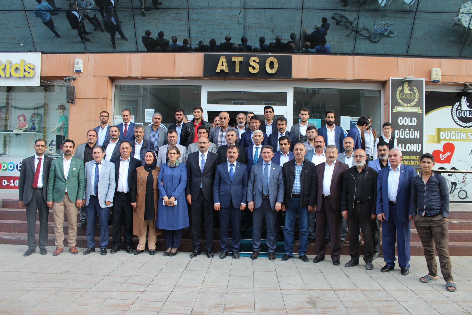 Ağrı AK Parti Vekil Adaylarından ATSO’ya ziyeret