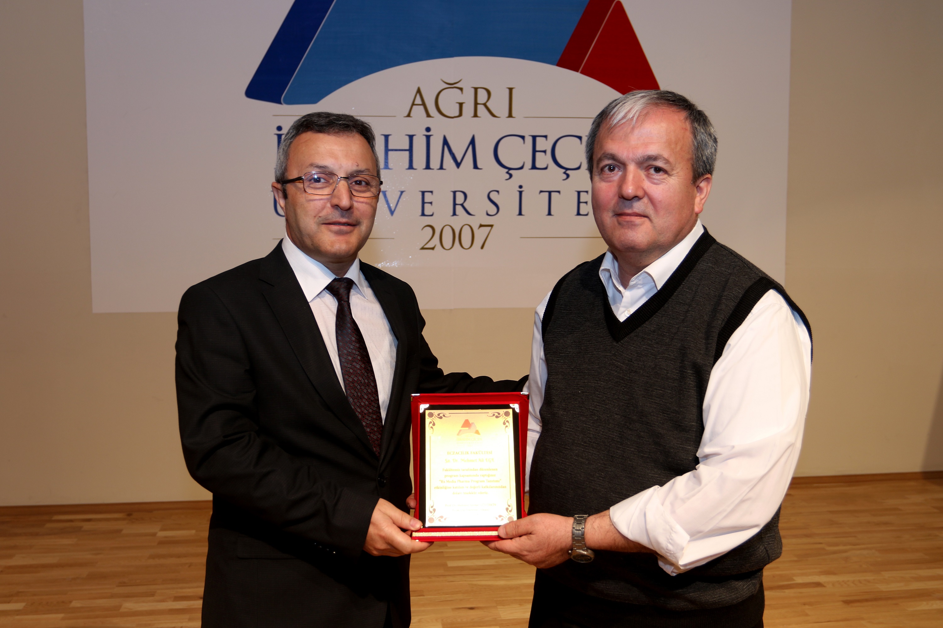 Ağrı İbrahim Çeçen Üniversitesi Arix Media Pharma Programı Hakkında Konferans Düzenlendi