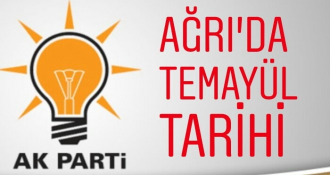 AK Parti Ağrı Milletvekili Aday adayları listesi 2018 Temayül sayısı 104, Aday sayısı:4