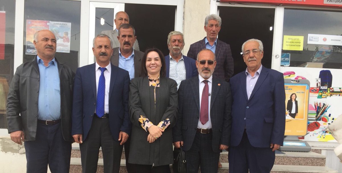 AK Parti Ağrı Milletvekili Adayı Fatma Salman Ağrı’da