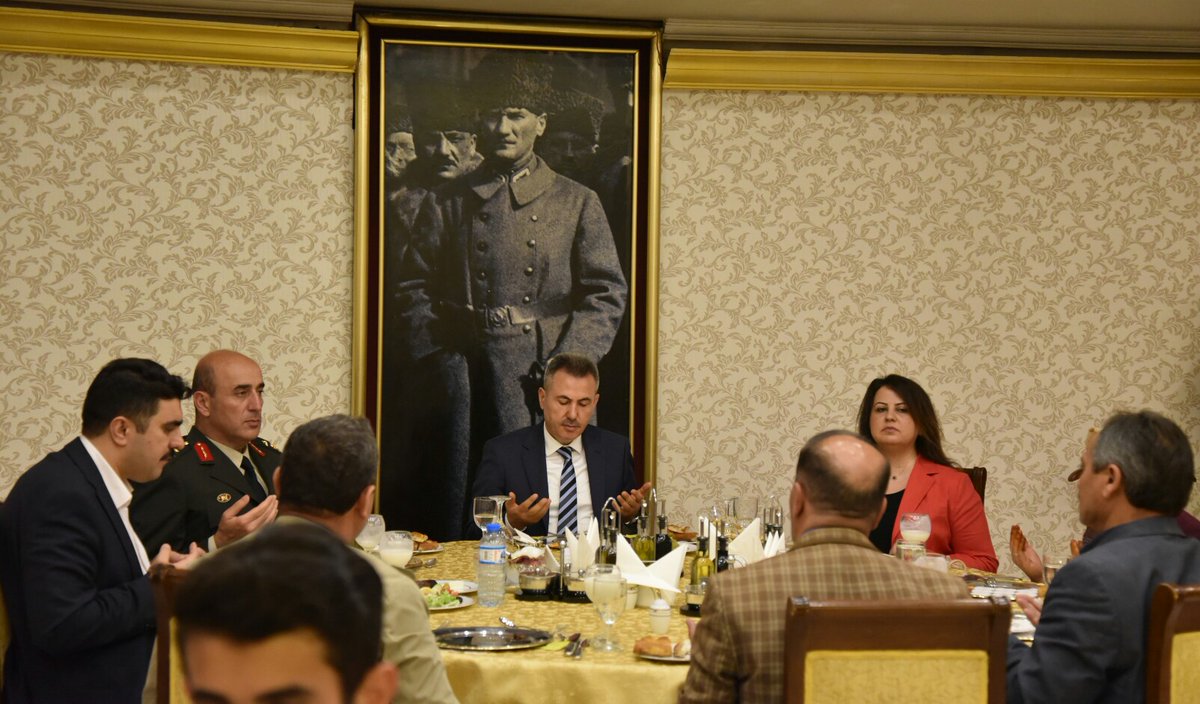 Vali Elban, Şehit ve Gazi Aileleriyle İftar Yemeğinde Buluştu