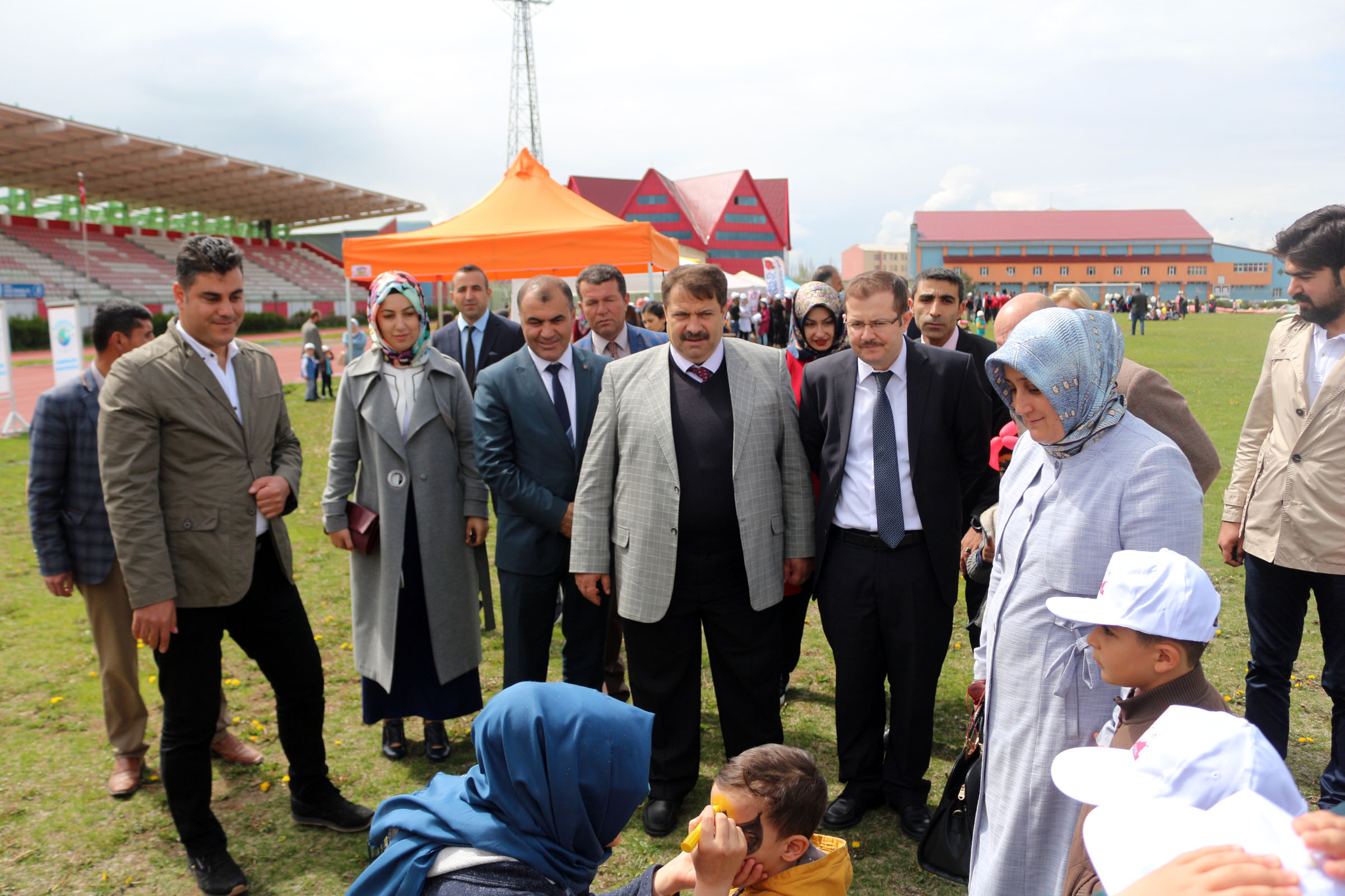 Ağrı’da Okul Öncesi Çocuk Festivali