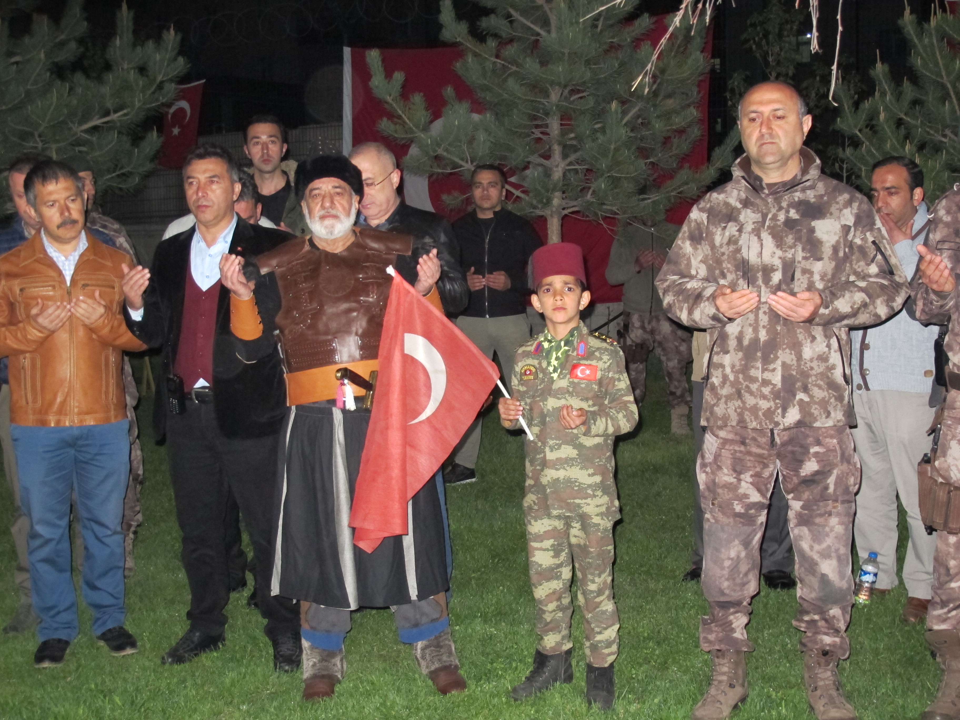 Afrin’e giden Ağrı’da görev yapan özel harekatçılar 2,5 ay sonra kente döndü