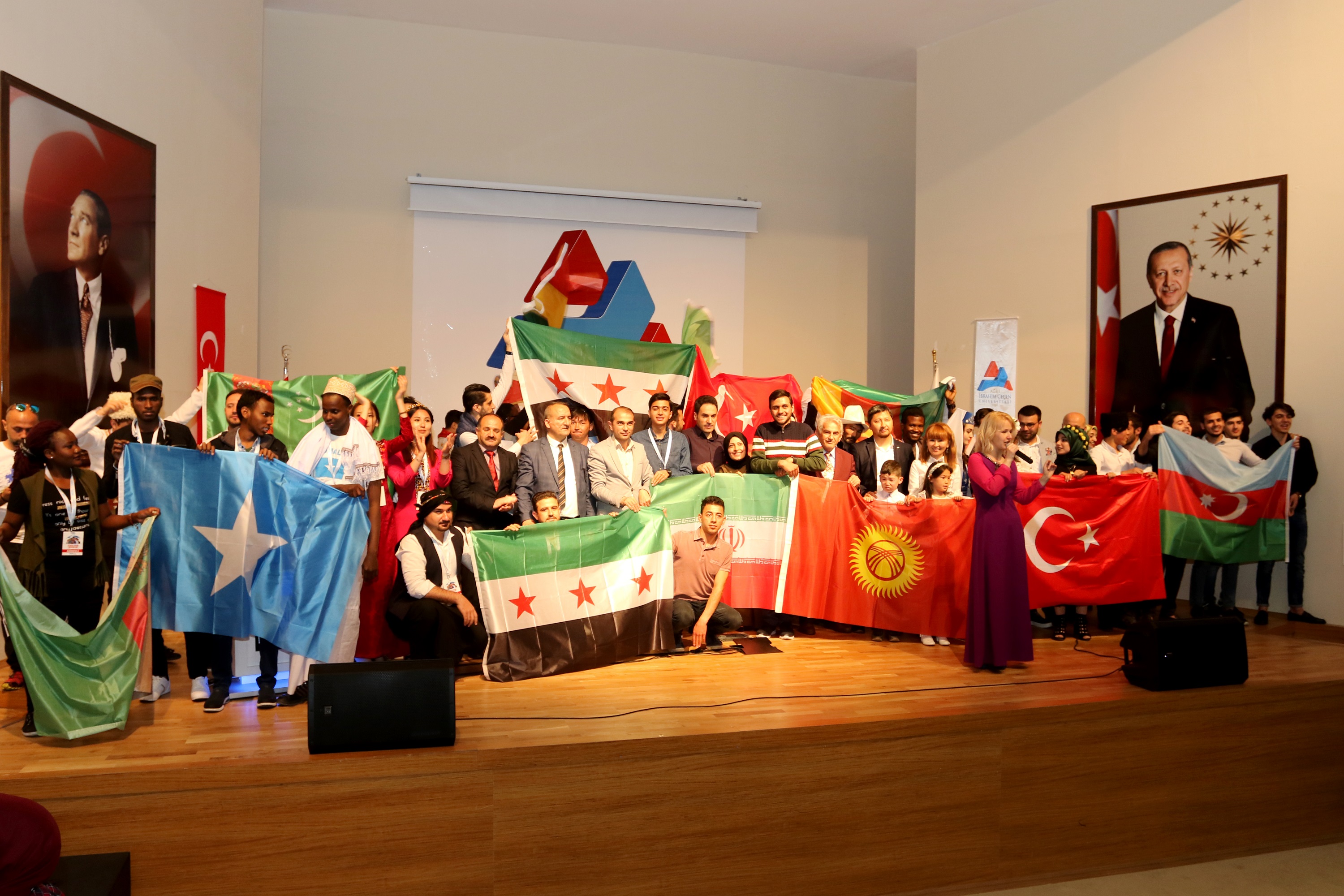 11. Türkiye Uluslararası Öğrenci Buluşması Ağrı’da Yapıldı