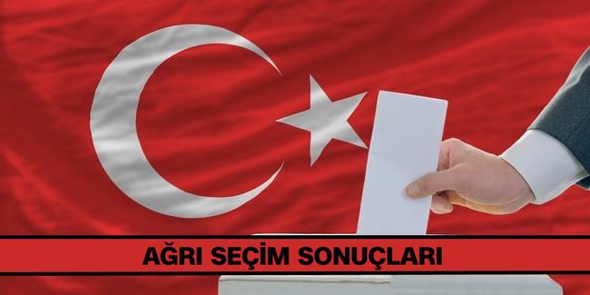 2018 Yılı Seçimlerinde Ağrı Merkez ve İlçelerde Kim Ne Kadar Oy Aldı ?