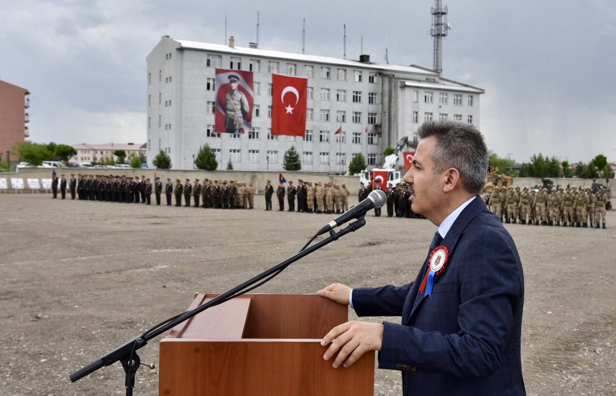 Ağrı’da Jandarma Teşkilatı’nın 179’ncu Kuruluş Yıl Dönümü Kutlandı