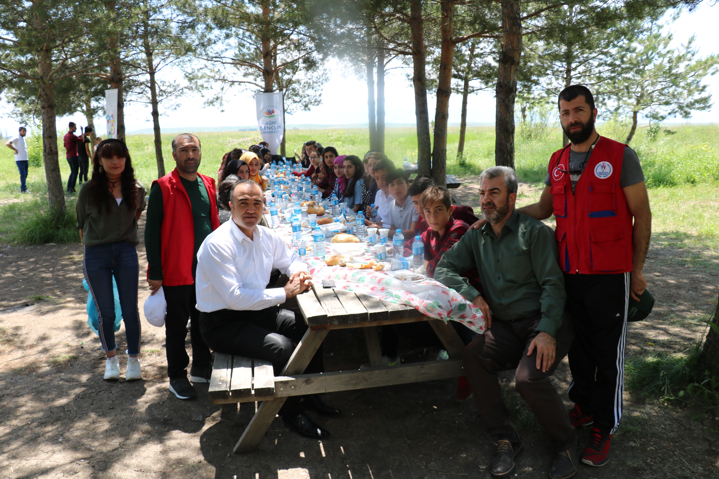 Ağrı Gençlik Merkezi Gönüllüleri Piknikte Buluştu