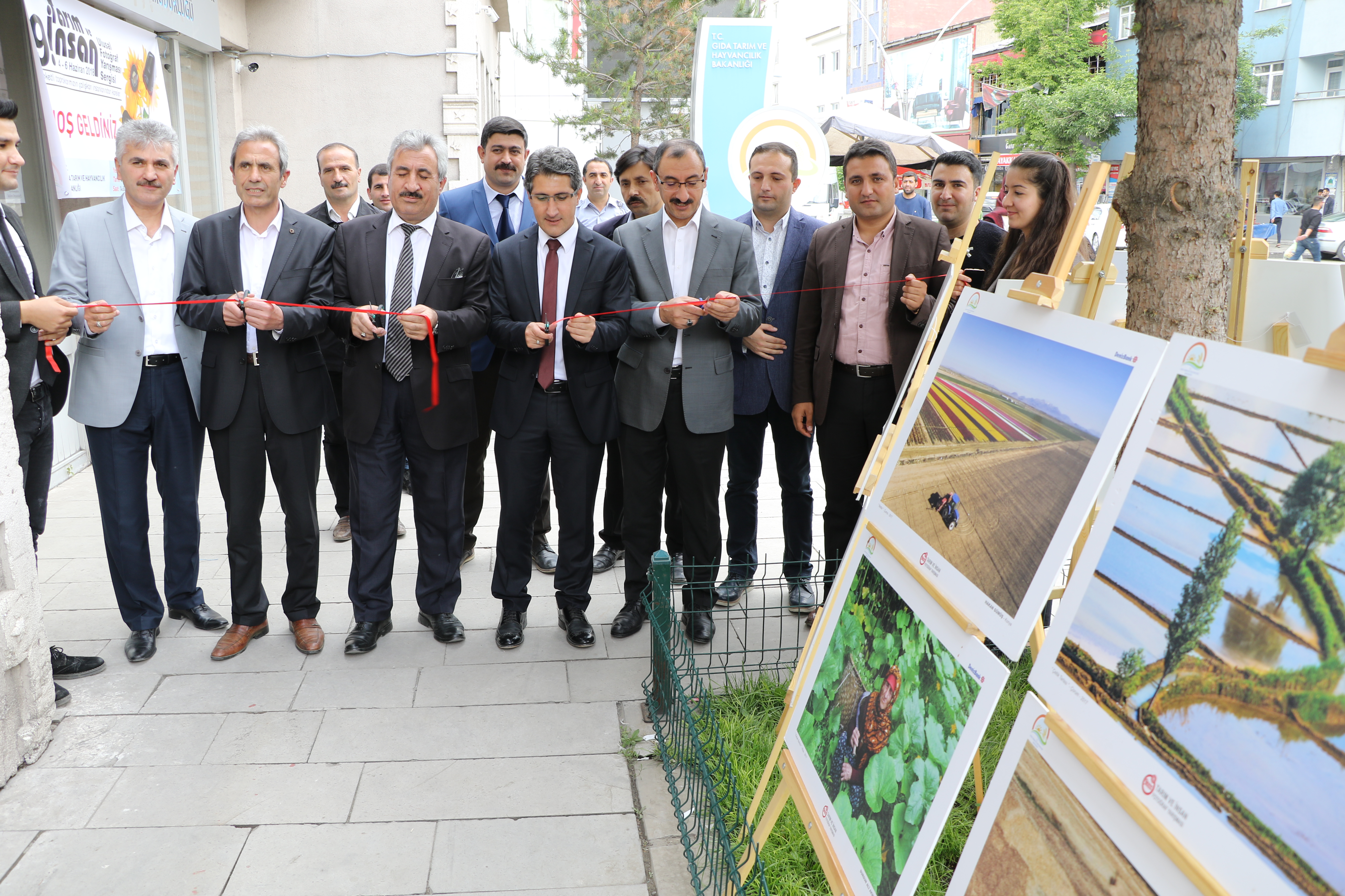 Ağrı’da 9. Tarım ve İnsan Ulusal Fotoğraf Yarışma Sergisi Düzenlendi