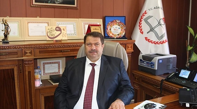 Yakup Turan ; Asaleten Ağrı Milli Eğitim Müdürü oldu
