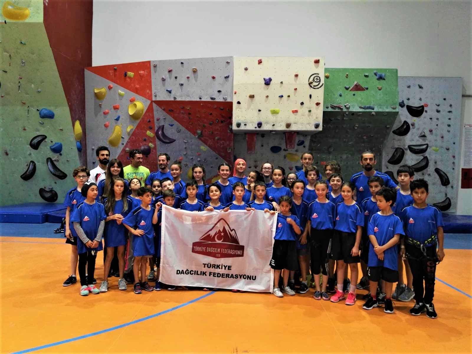 Spor Tırmanış Milli Takım Minikler Kampı başarı ile Malatya’da tamamlandı.