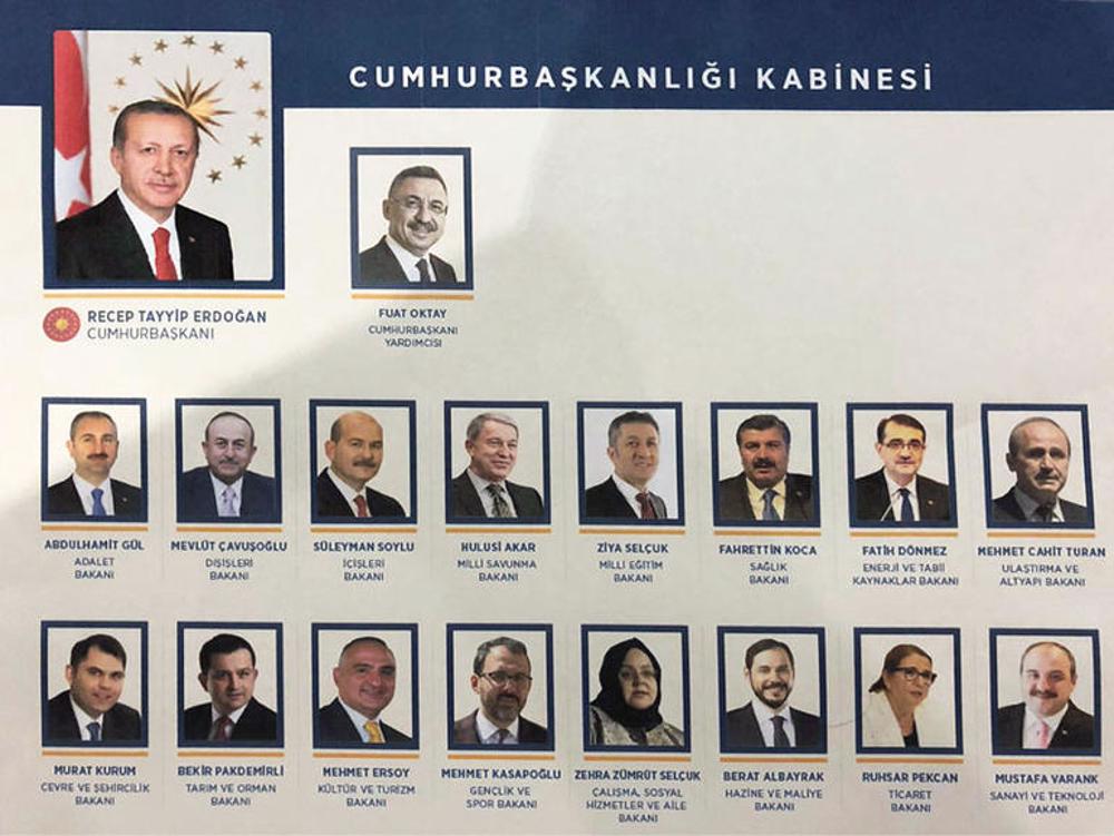 YENİ HÜKÜMET KABİNESİNİN ANALİZİ