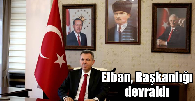 Ağrı Valisi Süleyman Elban SERKA Yönetim Kurulu Başkanlığını devraldı.