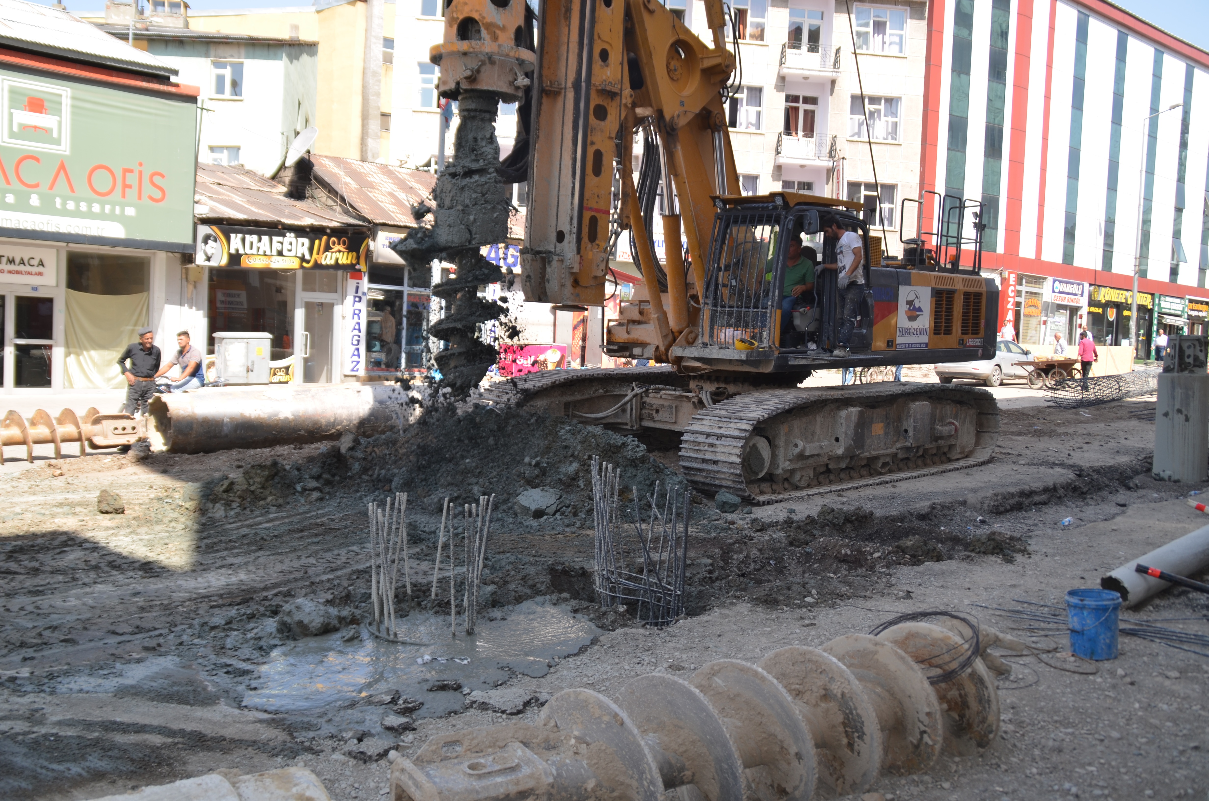 Alt Geçit Projesinde Çalışmalar Başladı