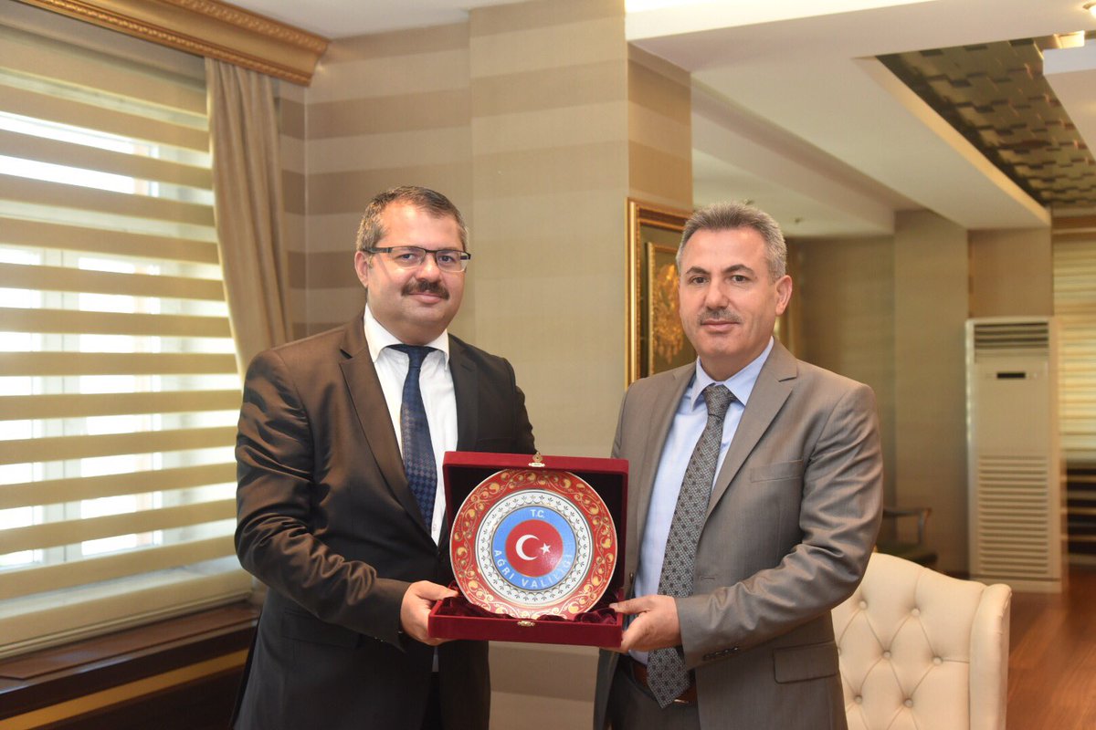 Azerbaycan Ankara Büyükelçisi Vali Elban’ı Ziyaret Etti