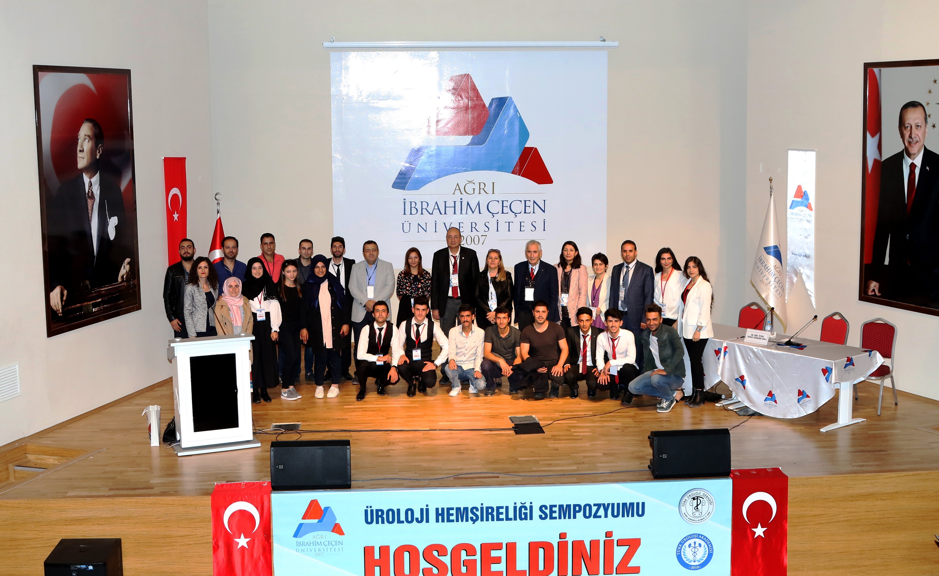 Ağrı İbrahim Çeçen Üniversitesi’nde Üroloji Kongresi Düzenlendi