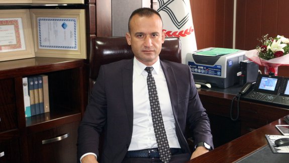 İl Milli Eğitim Müdürlüğü’ne atanan Mehmet Faruk Tekin, yeni görevine başladı. 