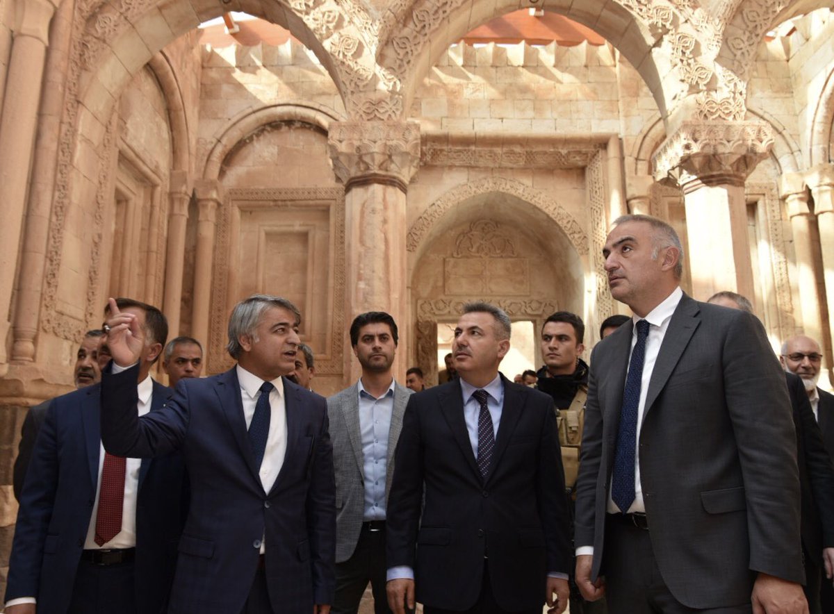 Kültür ve Turizm Bakanı Mehmet Nuri Ersoy İlimizi Ziyaret Etti