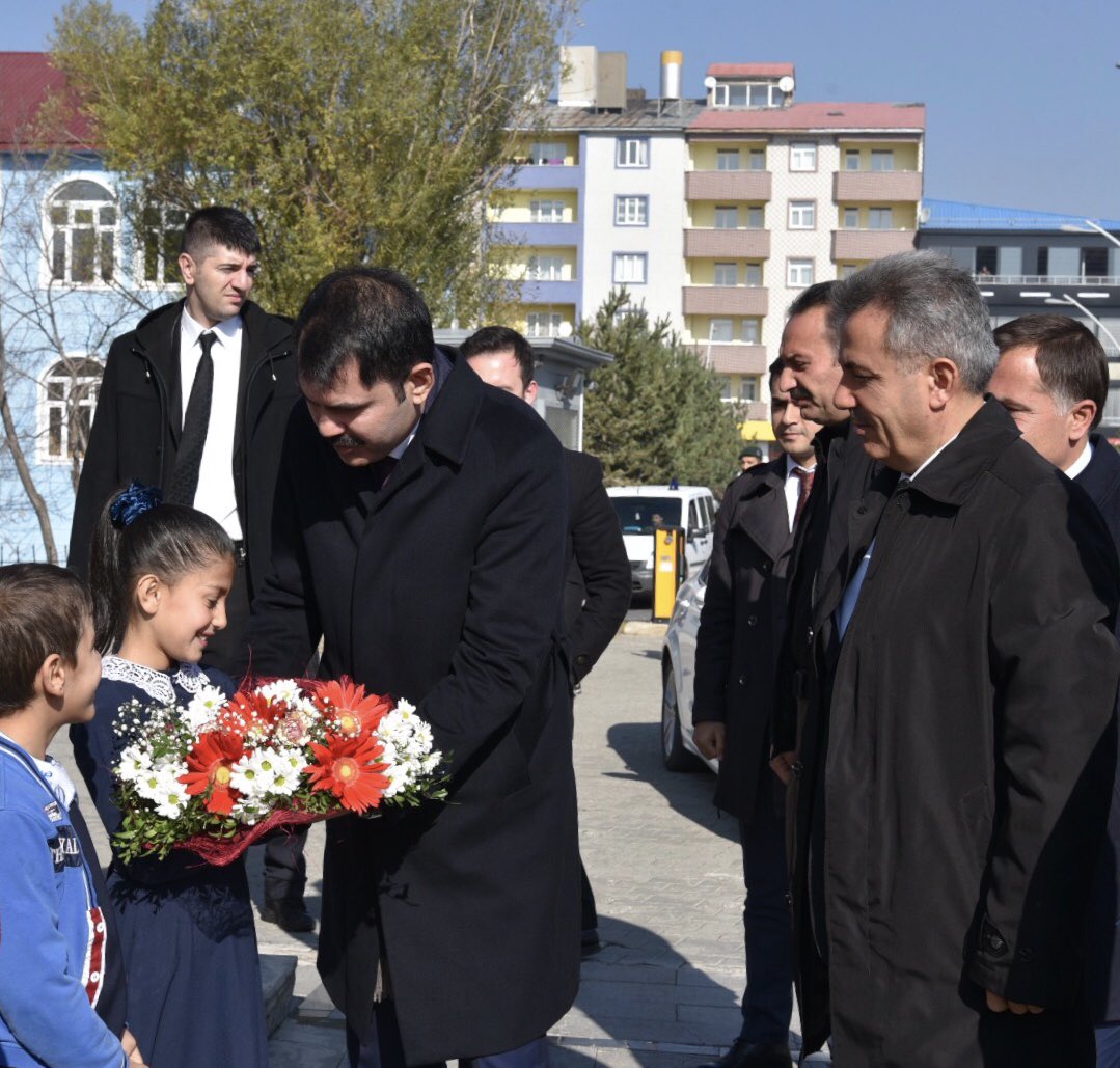 Çevre ve Şehircilik Bakanı Murat Kurum İlimizi Ziyaret Etti