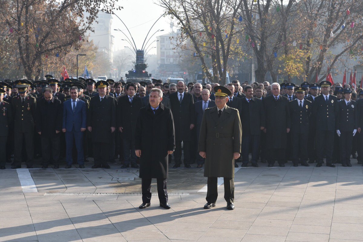 Ağrı’da 10 Kasım anma töreni düzenlendi