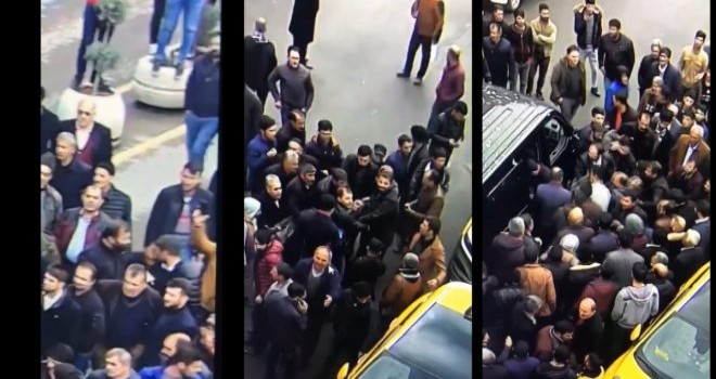 Patnos’ta elektrik protestosu sırasında 1 kişi kalp krizinden öldü