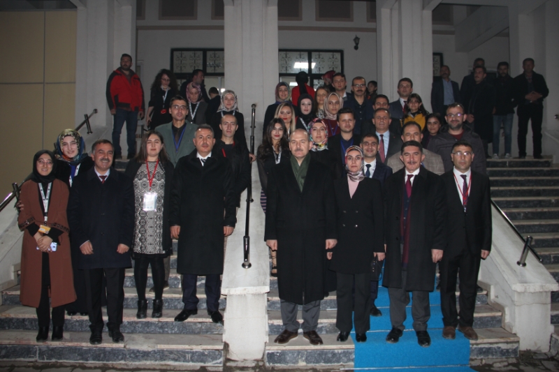 İçişleri Bakanı Süleyman Soylu Milli Eğitim Müdürlüğünün” Kodlağrı” Projelerini İnceledi