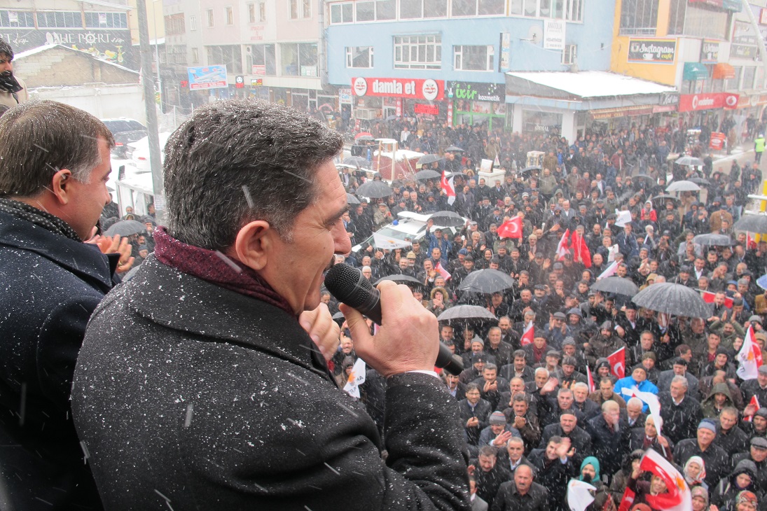 EKREM ÇELEBİ; AĞRI’DA ALTI BAKAN AĞIRLADIK