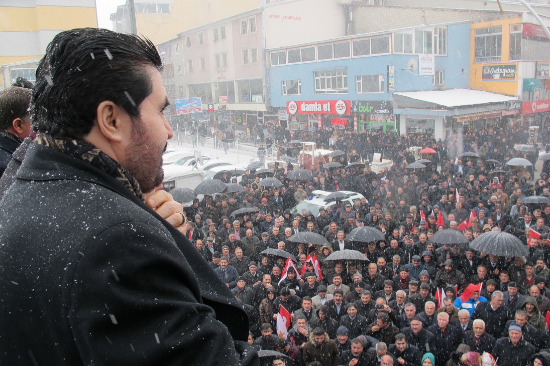 Ağrı Ak Parti Adayı Sayan, İşsizliğe Çare Bulacağız