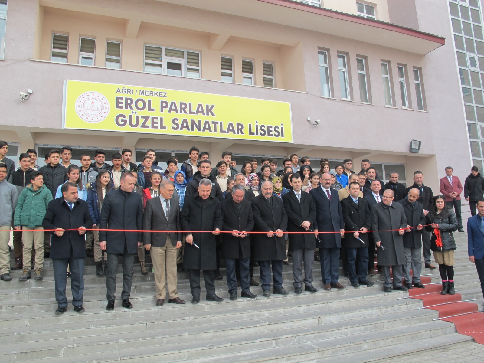 Ağrı’da Erol Parlak Güzel Sanatlar Lisesi açıldı