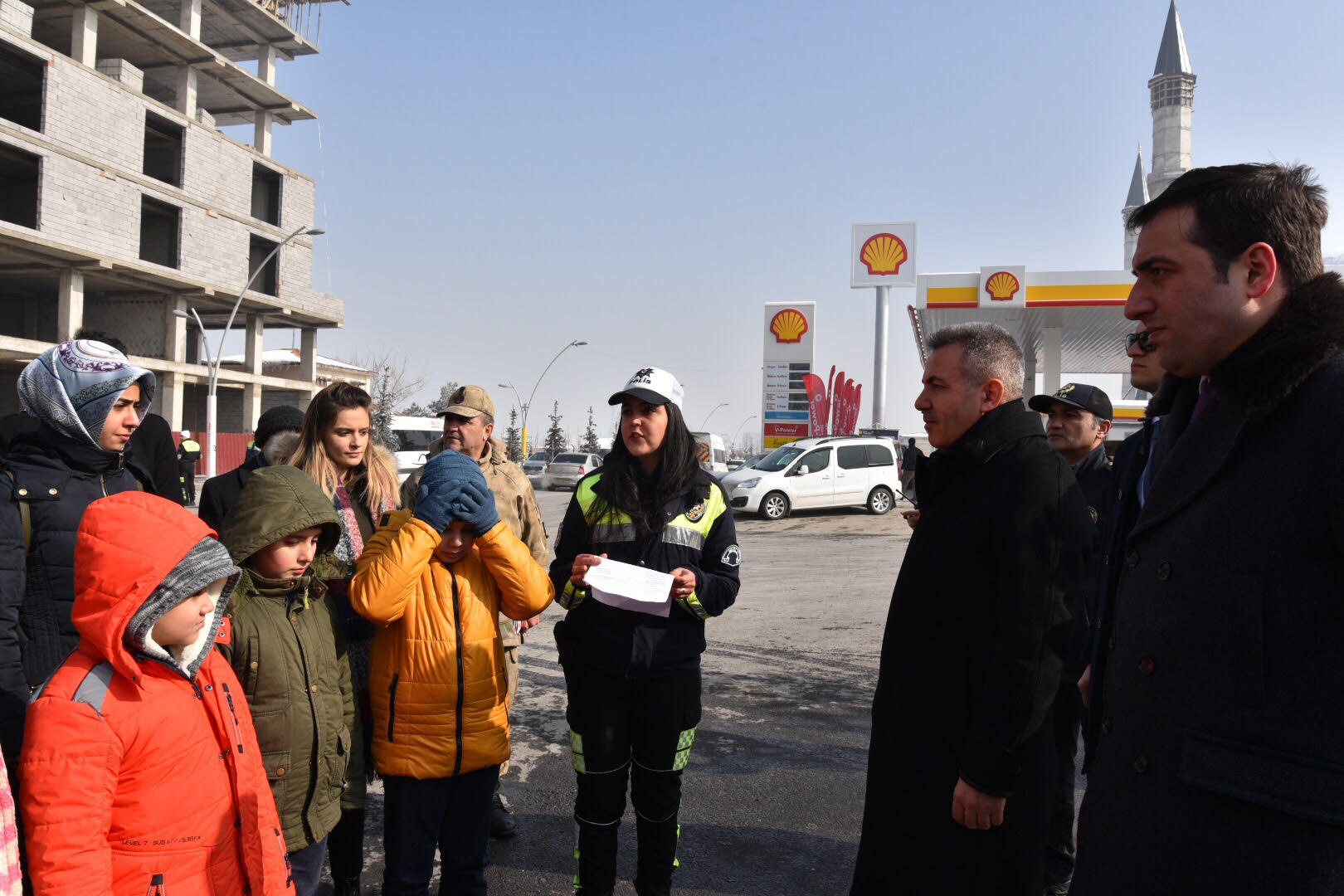 Vali Elban,’Öncelik Hayatın, Öncelik Yayanın’ Uygulamasına Katıldı